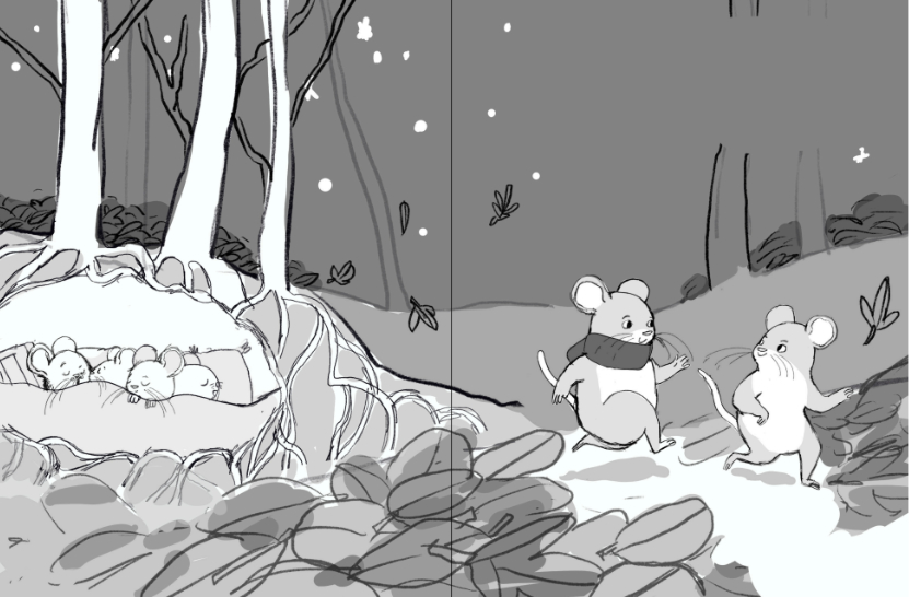 Storyboard, second draft
